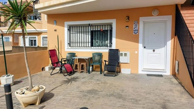 2 quarto Apartamento para venda em Palomares, Cuevas del Almanzora com garagem - 123 000 € (Ref: 9321686)