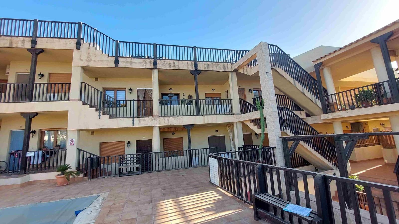 Apartamento de 2 habitaciones en Palomares en venta con piscina garaje - 110.000 € (Ref: 9424387)