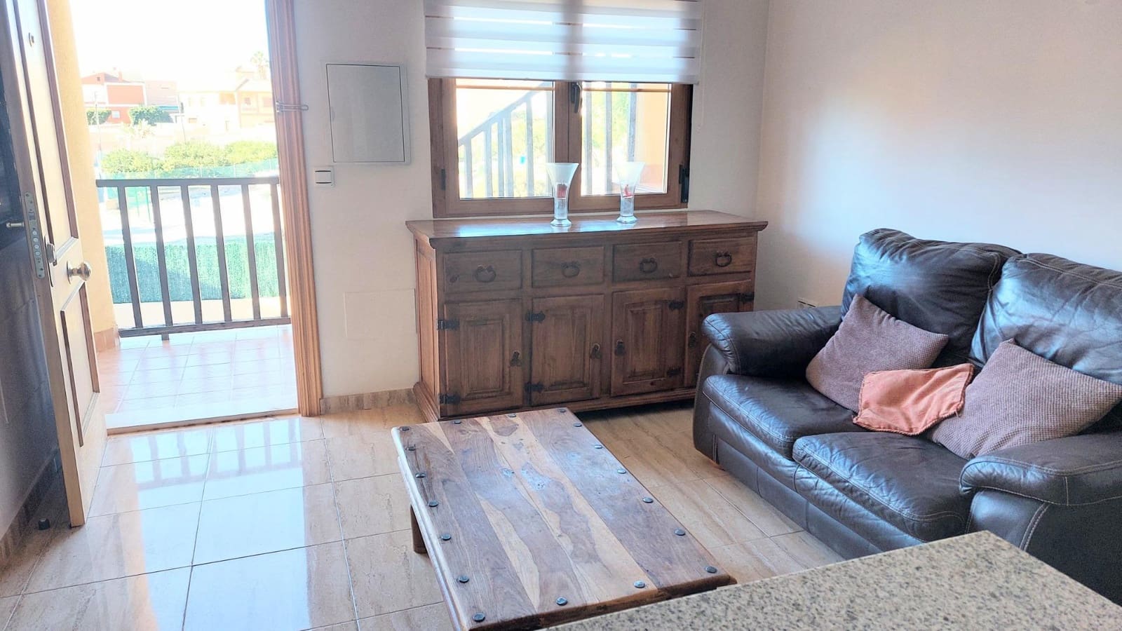 Apartamento de 2 habitaciones en Palomares en venta con piscina garaje - 110.000 € (Ref: 9424387)