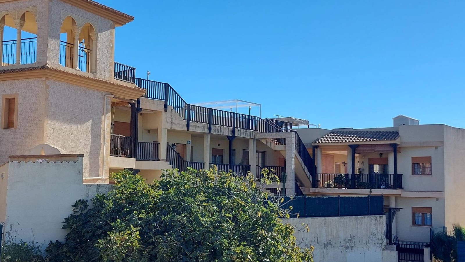 Apartamento de 2 habitaciones en Palomares en venta con piscina garaje - 110.000 € (Ref: 9424387)