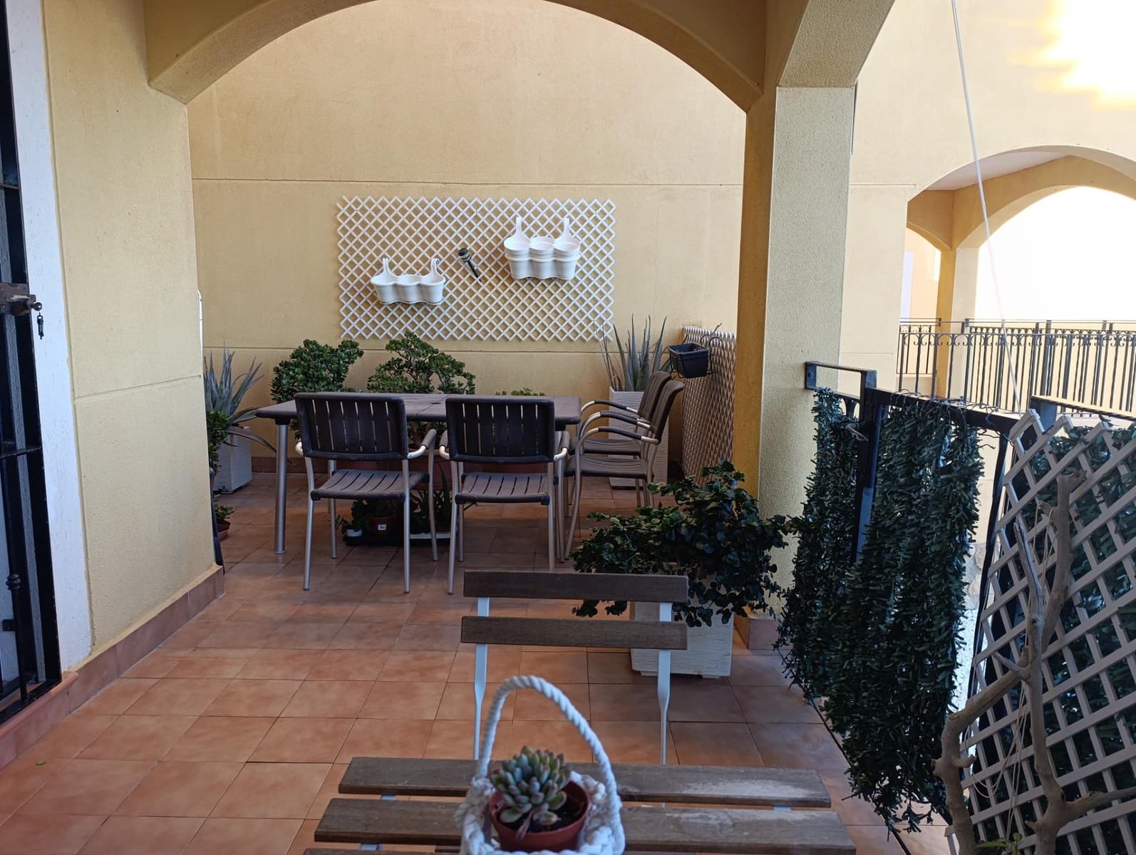 2 soveværelse Lejlighed til salg i Palomares med swimmingpool garage - € 140.000 (Ref: 9598696)