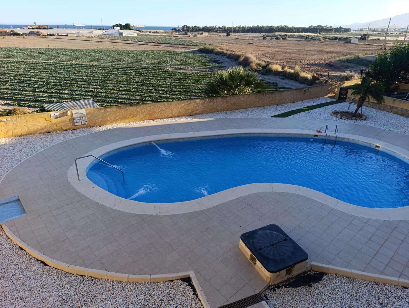 2 soveværelse Lejlighed til salg i Palomares med swimmingpool garage - € 140.000 (Ref: 9598696)