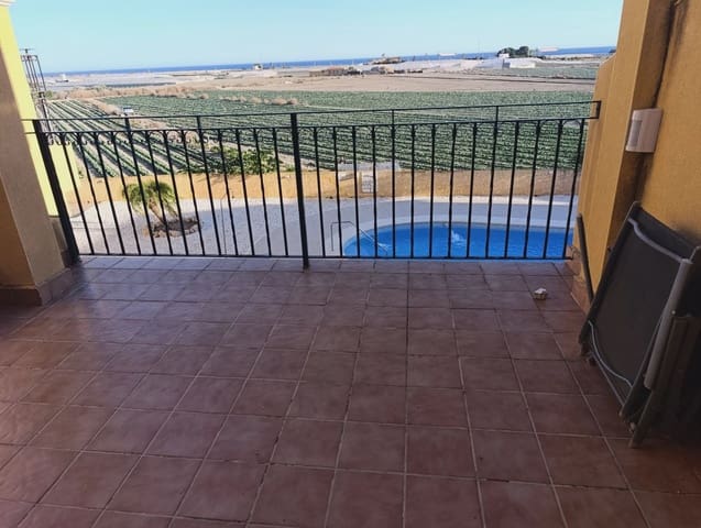 2 Zimmer Penthouse zu verkaufen in Palomares, Cuevas del Almanzora mit Garage - 143.000 € (Ref: 9598697)