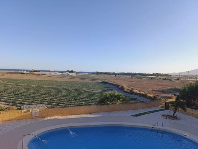 2 Zimmer Penthouse zu verkaufen in Palomares, Cuevas del Almanzora mit Garage - 143.000 € (Ref: 9598697)