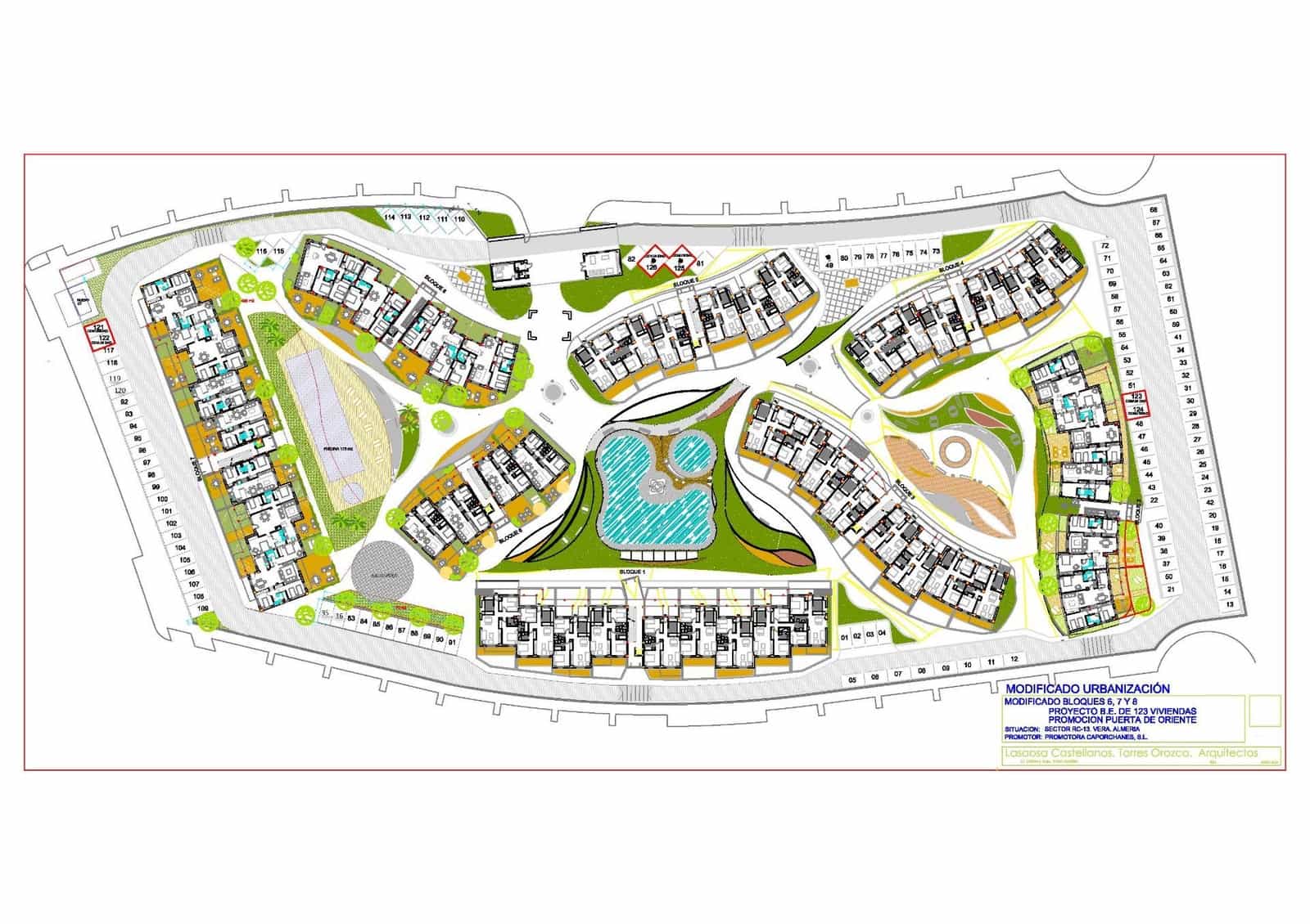 3 soveværelse Lejlighed til salg i Vera med swimmingpool - € 290.000 (Ref: 9611164)