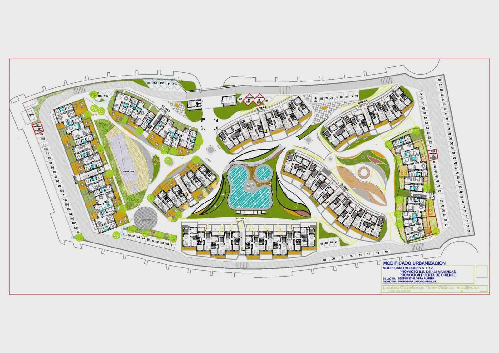 3 bedroom Apartment for sale in Vera with pool garage - € 320,000 (Ref: 9611164)