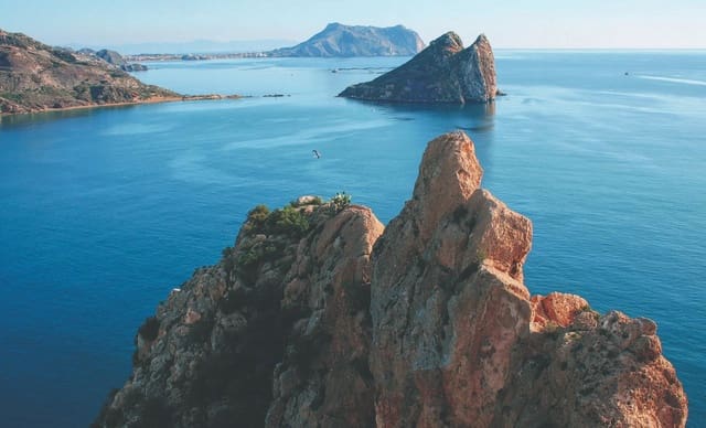 3 sypialnia Apartament na sprzedaż w Casco Antiguo, Aguilas z basenem garażem - 450 000 € (Ref: 9673925)