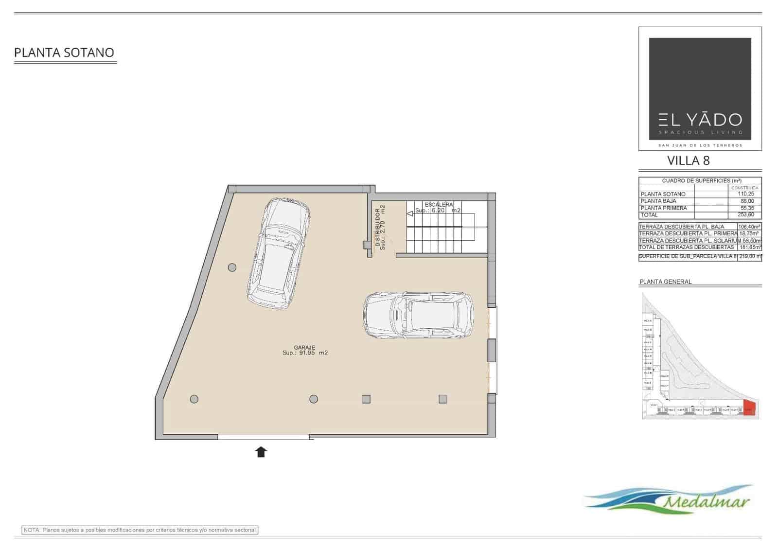 3 soverom Villa til salgs i San Juan de los Terreros med svømmebasseng garasje - € 479 000 (Ref: 9682389)