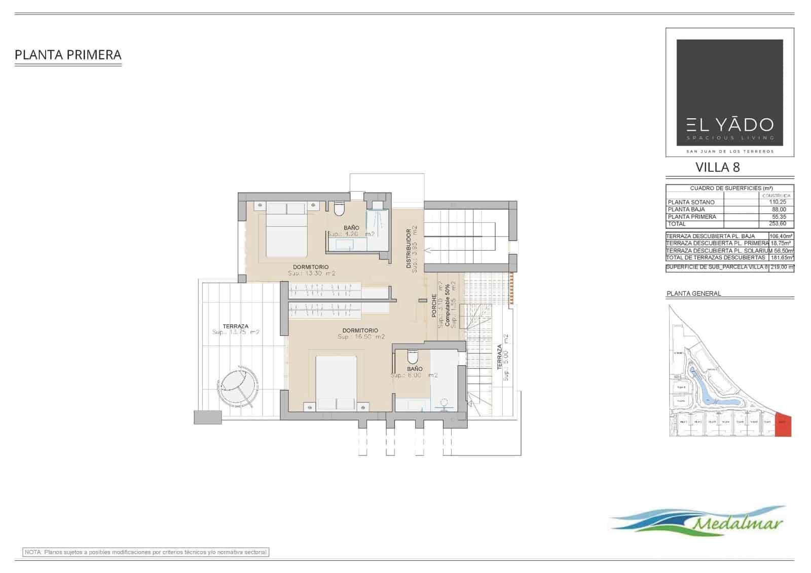 3 soverom Villa til salgs i San Juan de los Terreros med svømmebasseng garasje - € 479 000 (Ref: 9682389)