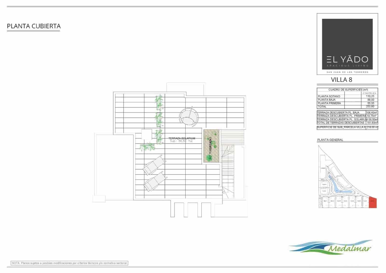 3 soverom Villa til salgs i San Juan de los Terreros med svømmebasseng garasje - € 479 000 (Ref: 9682389)