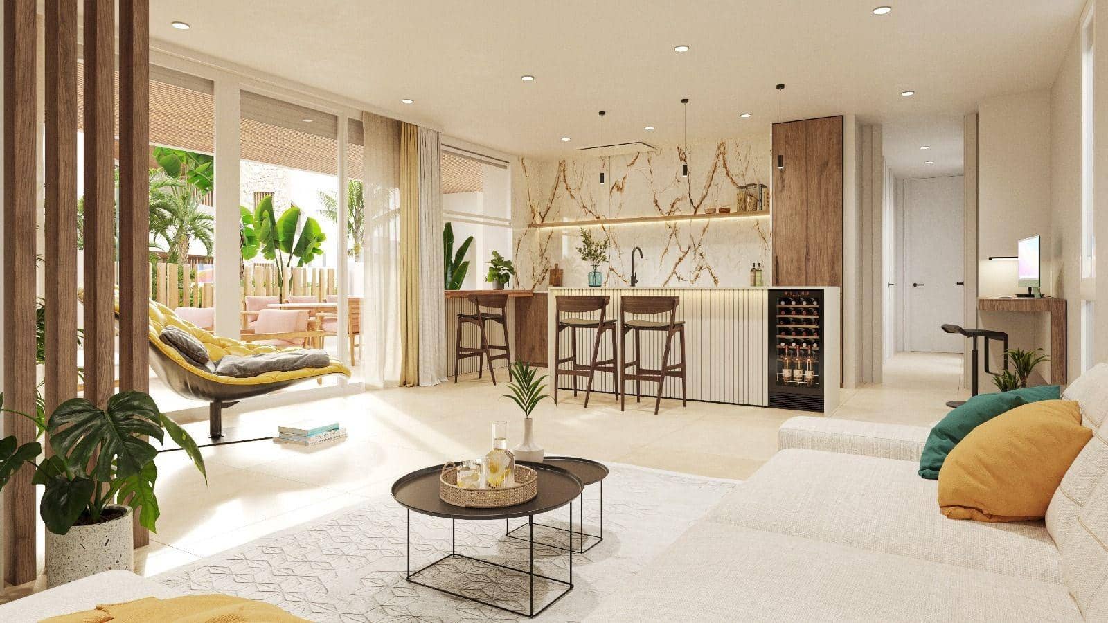 2 chambre Appartement à vendre à San Juan de los Terreros avec piscine garage - 362 000 € (Ref: 9682390)