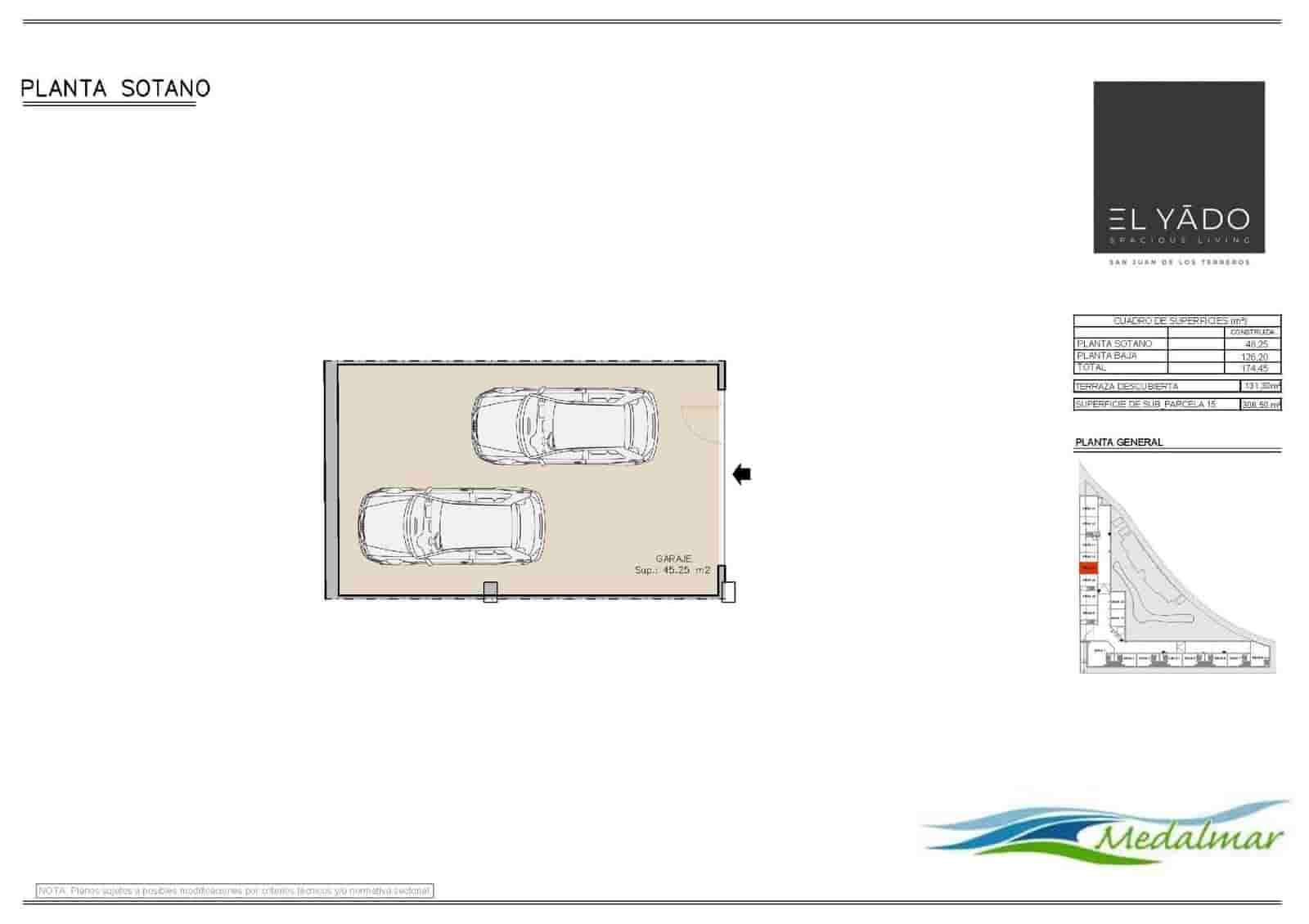 2 chambre Appartement à vendre à San Juan de los Terreros avec piscine garage - 362 000 € (Ref: 9682390)