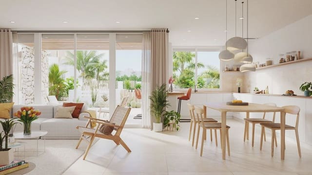 2 chambre Appartement à vendre à San Juan de los Terreros, Pulpí avec piscine garage - 409 900 € (Ref: 9682390)