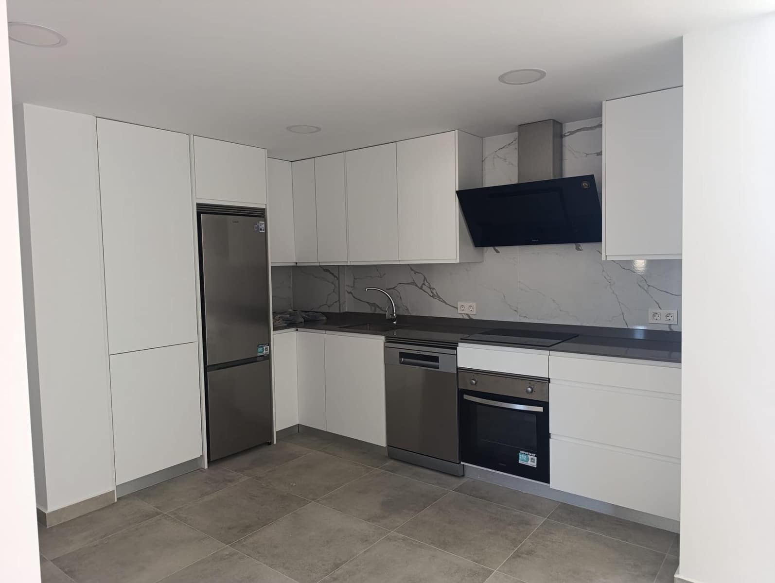 2 soveværelse Penthouse til salg i Los Gallardos med garage - € 175.000 (Ref: 9772838)