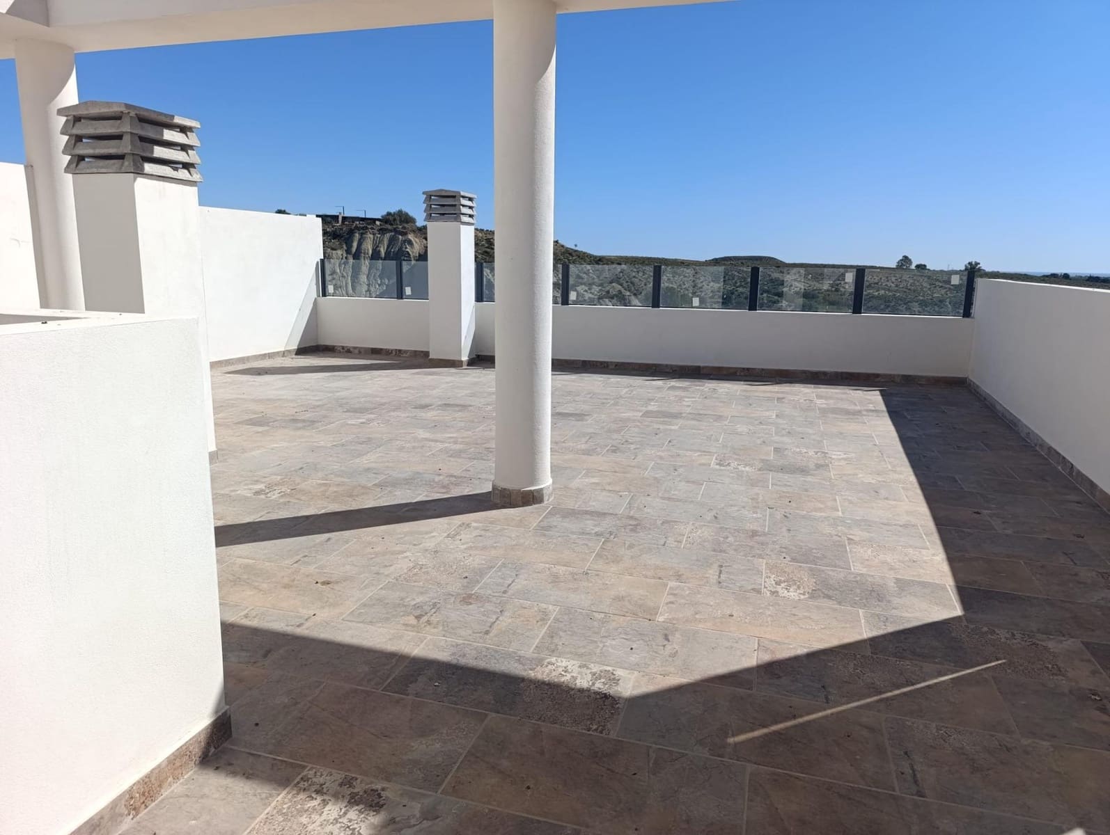 2 soveværelse Penthouse til salg i Los Gallardos med garage - € 175.000 (Ref: 9772838)