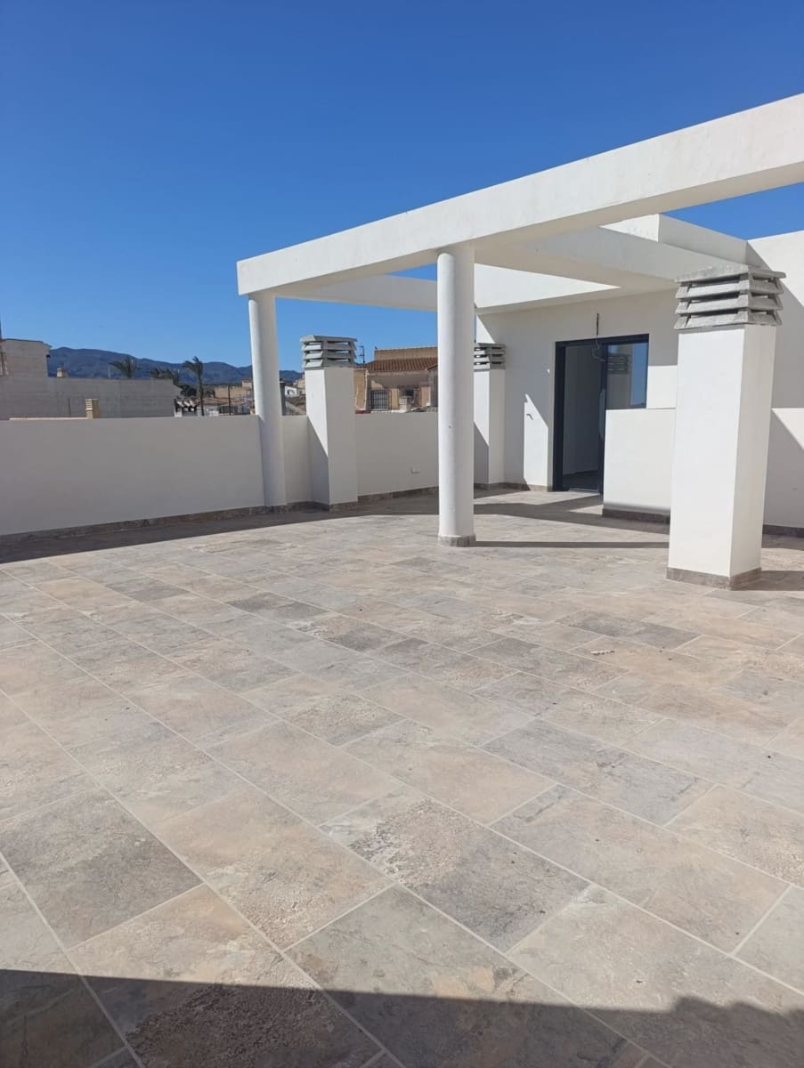 2 Zimmer Penthouse zu verkaufen in Los Gallardos mit Garage - 166.250 € (Ref: 9772838)