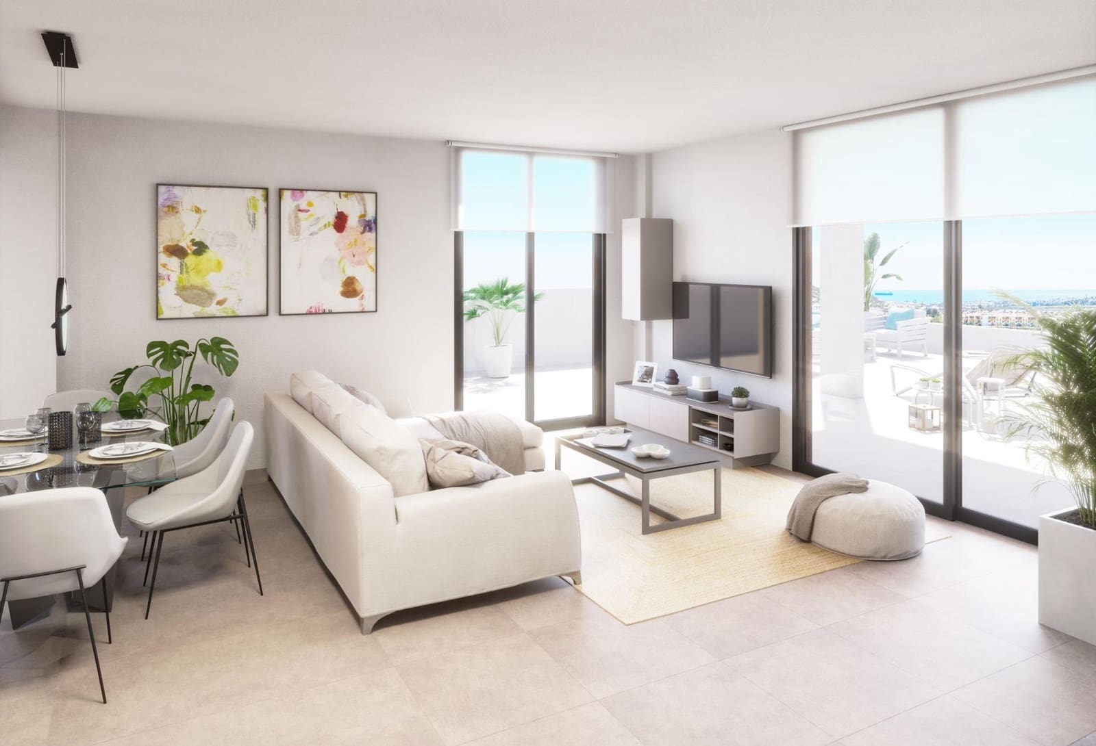 Apartamento de 3 habitaciones en Vera en venta con piscina garaje - 265.000 € (Ref: 9794373)