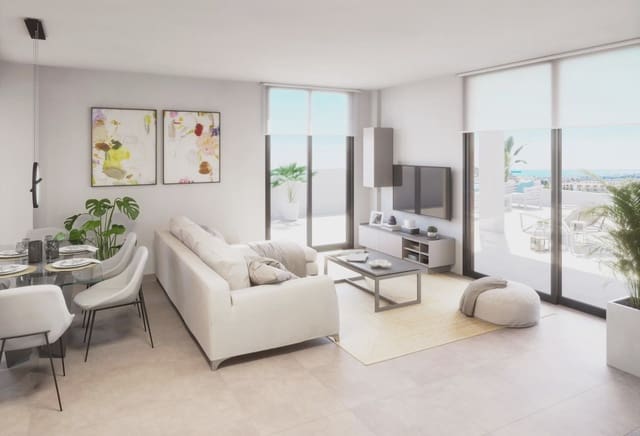 3 sypialnia Apartament na sprzedaż w Vera Ciudad, Vera z basenem garażem - 275 000 € (Ref: 9794373)