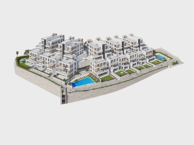 3 sypialnia Apartament na sprzedaż w Vera Ciudad, Vera z basenem garażem - 275 000 € (Ref: 9794373)