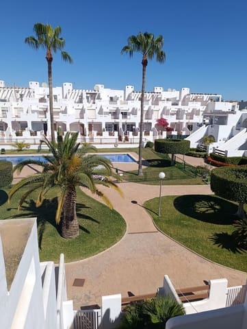 2 Zimmer Apartment zu verkaufen in Palomares, Cuevas del Almanzora mit Pool Garage - 145.000 € (Ref: 9796916)