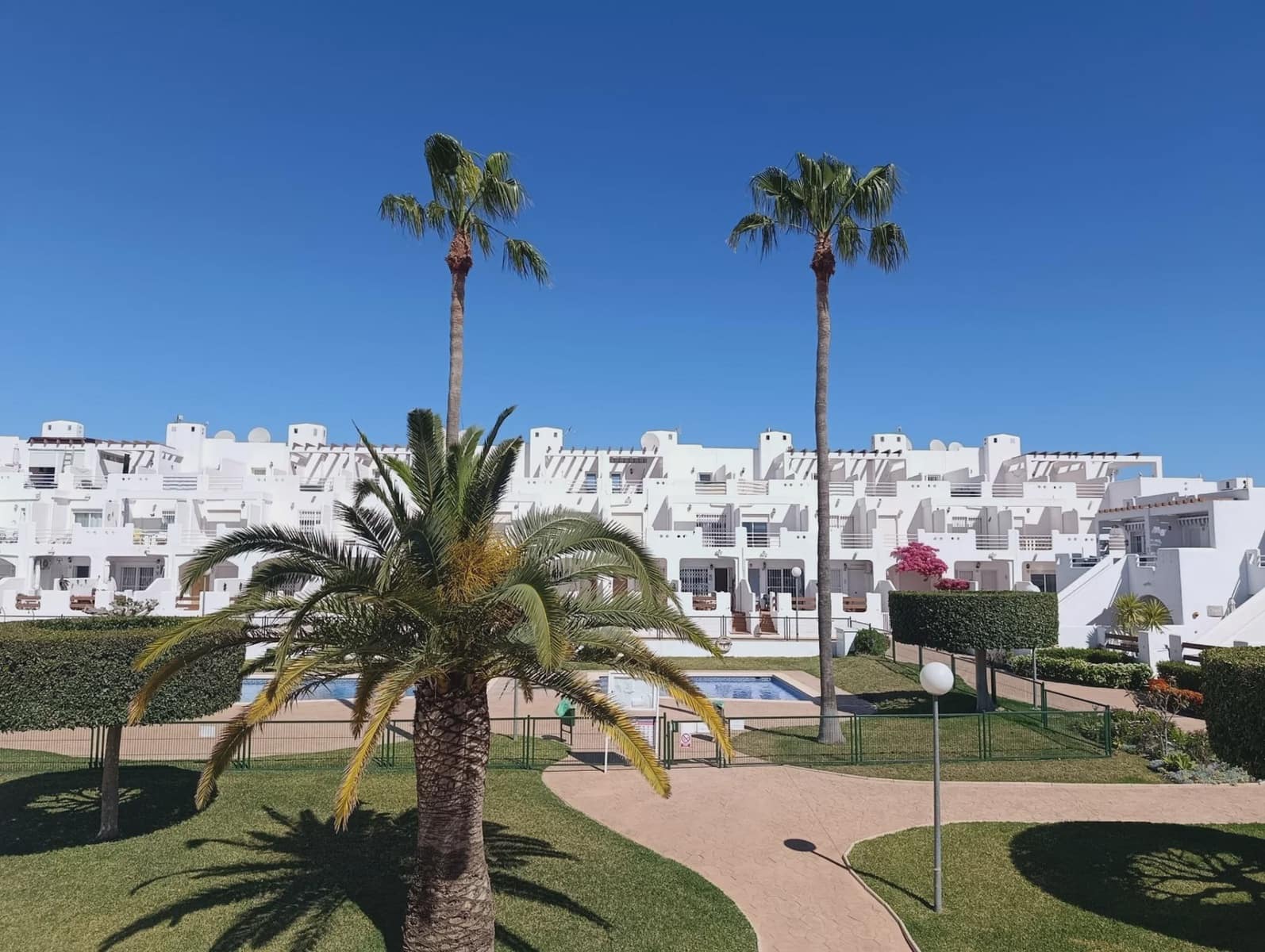 2 soverom Leilighet til salgs i Palomares med svømmebasseng garasje - € 145 000 (Ref: 9796916)