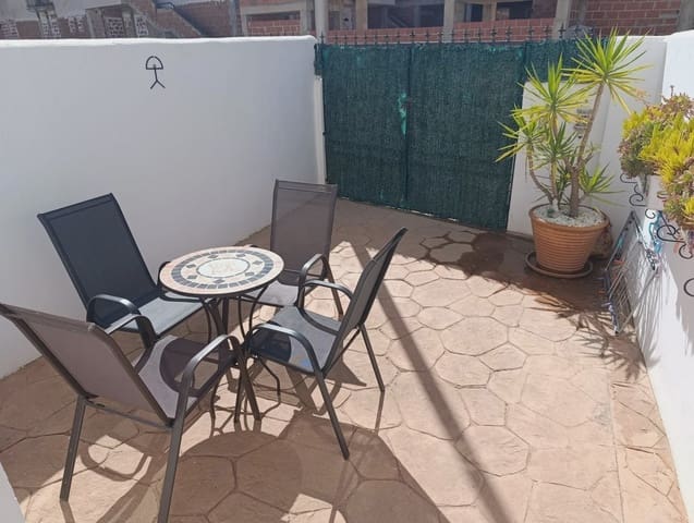 2 Zimmer Apartment zu verkaufen in Palomares, Cuevas del Almanzora mit Pool Garage - 145.000 € (Ref: 9796916)