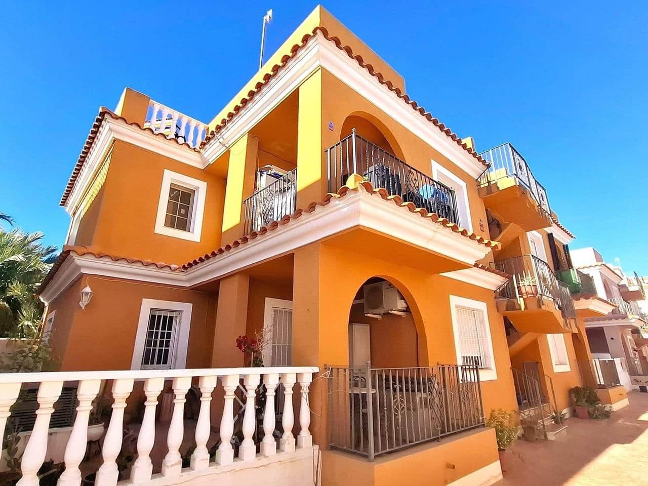 2 soveværelse Penthouse til salg i Palomares med swimmingpool garage - € 129.950 (Ref: 9811416)
