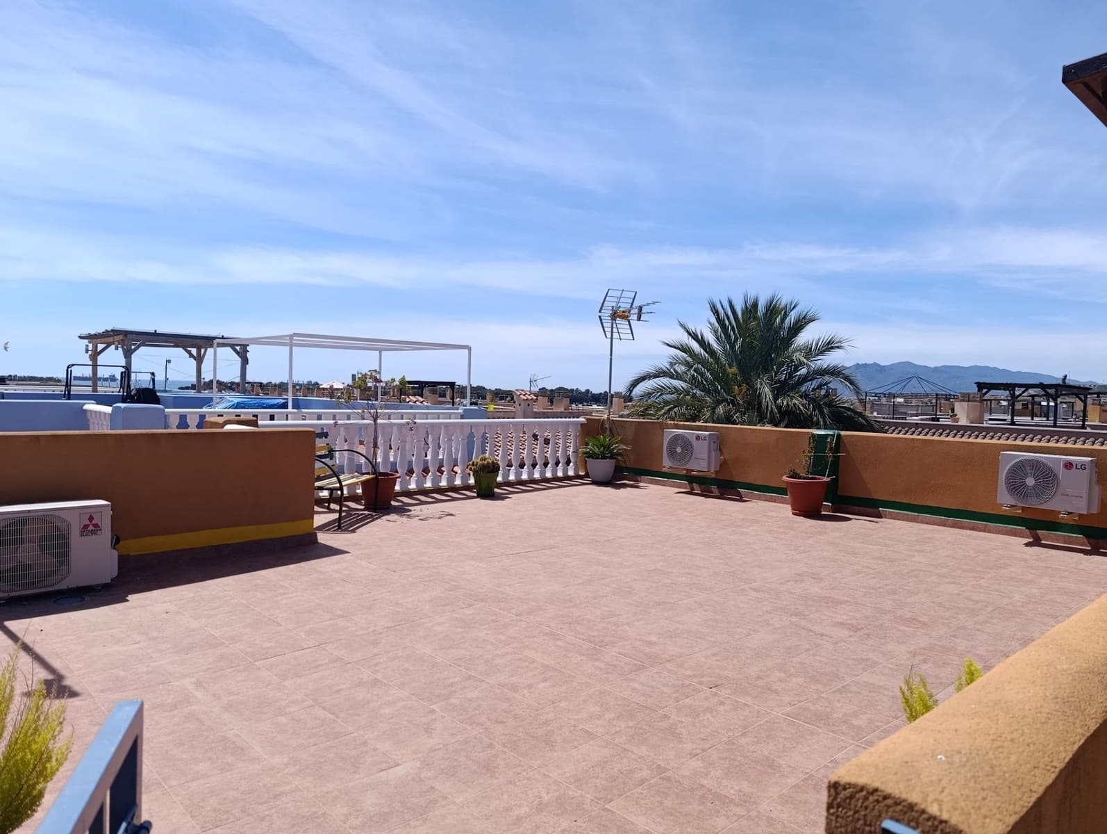2 soveværelse Penthouse til salg i Palomares med swimmingpool garage - € 129.950 (Ref: 9811416)