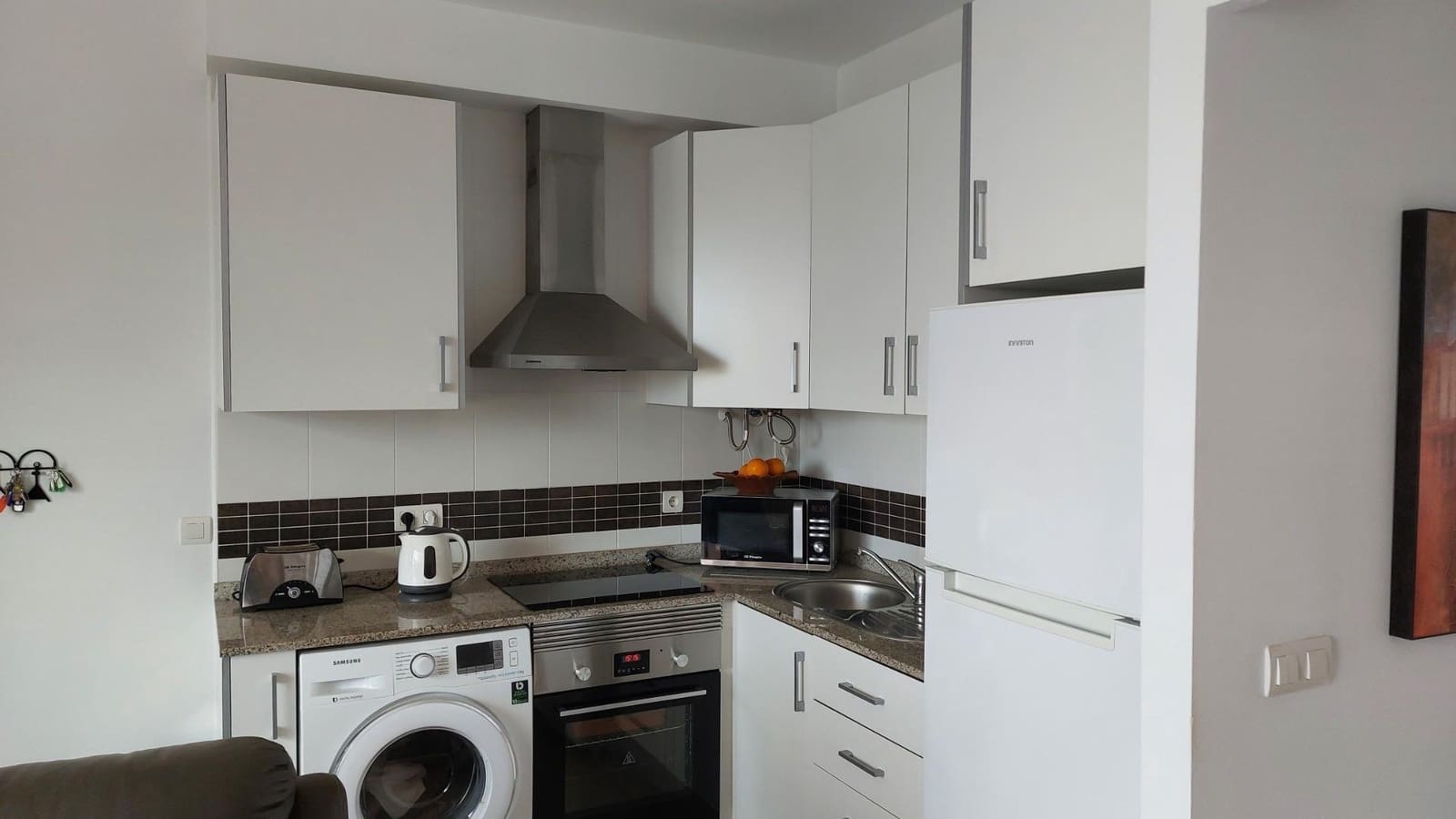 2 sypialnia Penthouse na sprzedaż w Palomares z basenem garażem - 152 500 € (Ref: 9813262)