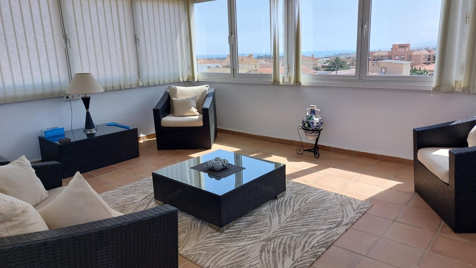 2 sypialnia Penthouse na sprzedaż w Palomares z basenem garażem - 152 500 € (Ref: 9813262)