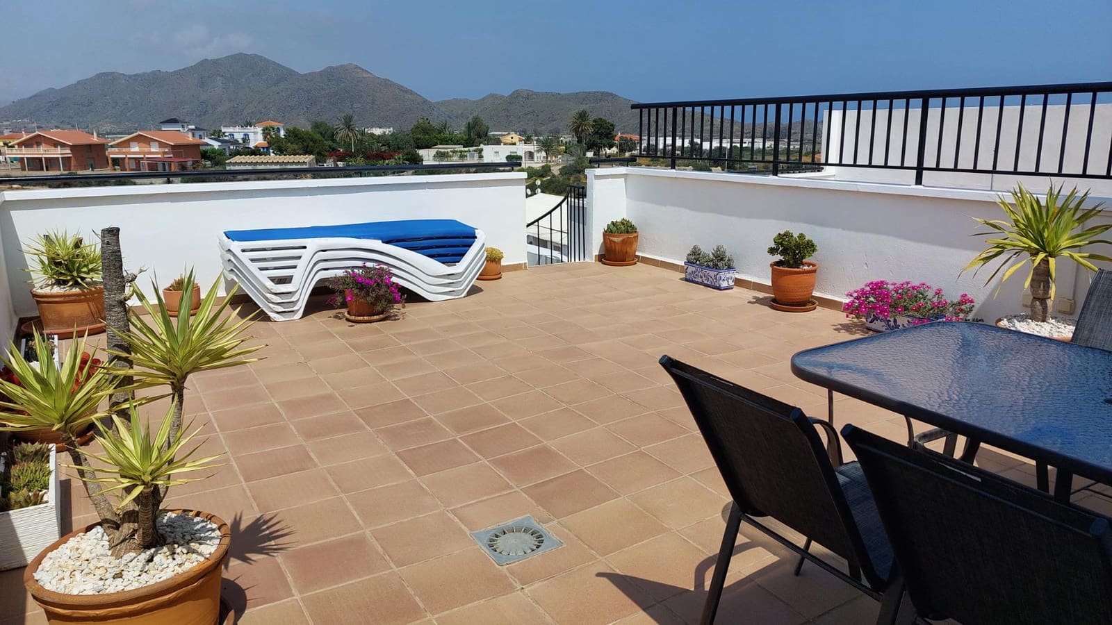 2 sypialnia Penthouse na sprzedaż w Palomares z basenem garażem - 152 500 € (Ref: 9813262)