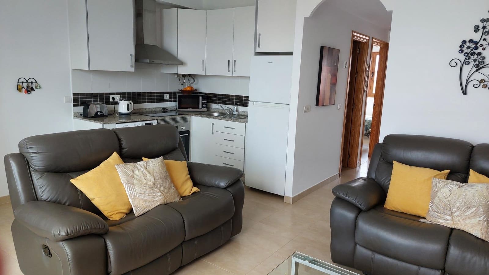2 sypialnia Penthouse na sprzedaż w Palomares z basenem garażem - 152 500 € (Ref: 9813262)