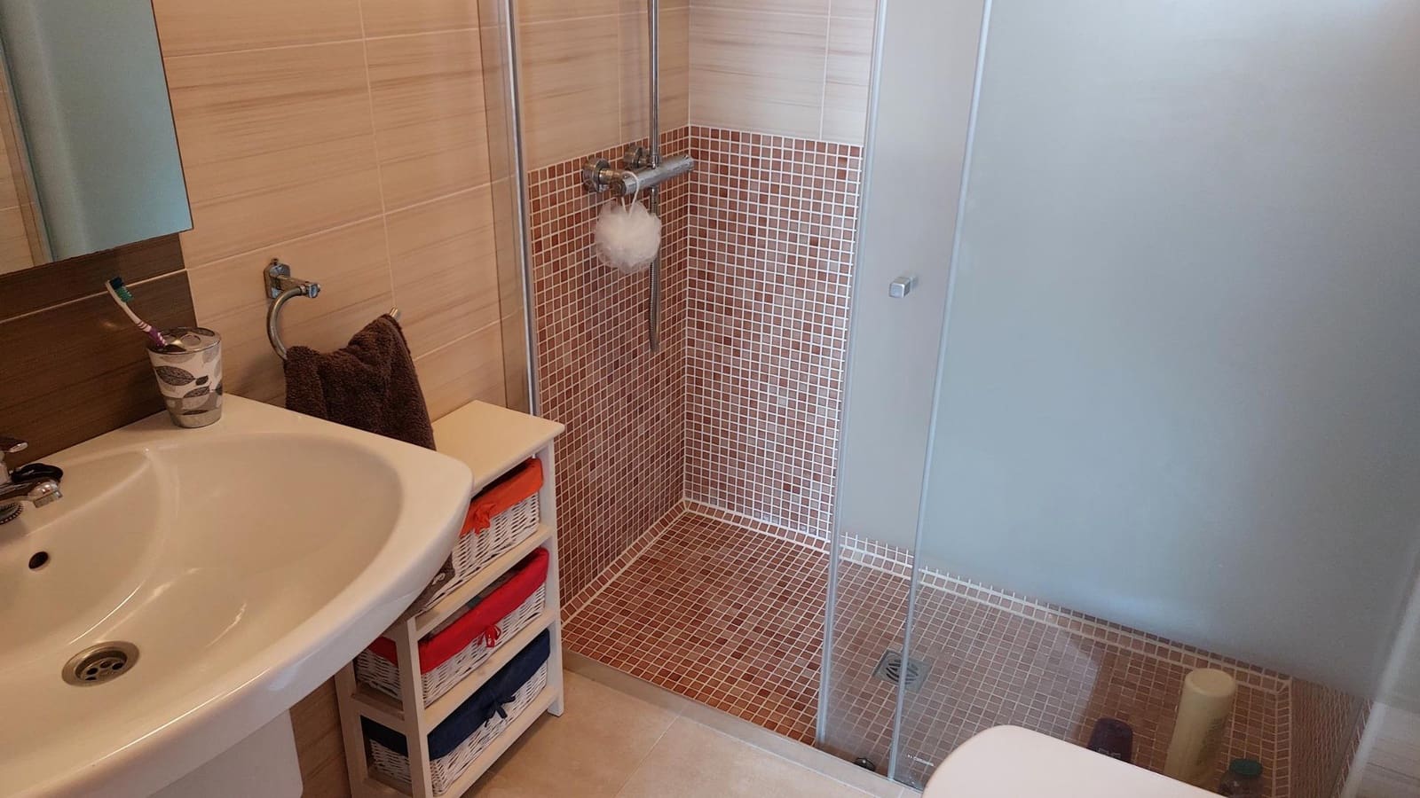 2 sypialnia Penthouse na sprzedaż w Palomares z basenem garażem - 152 500 € (Ref: 9813262)