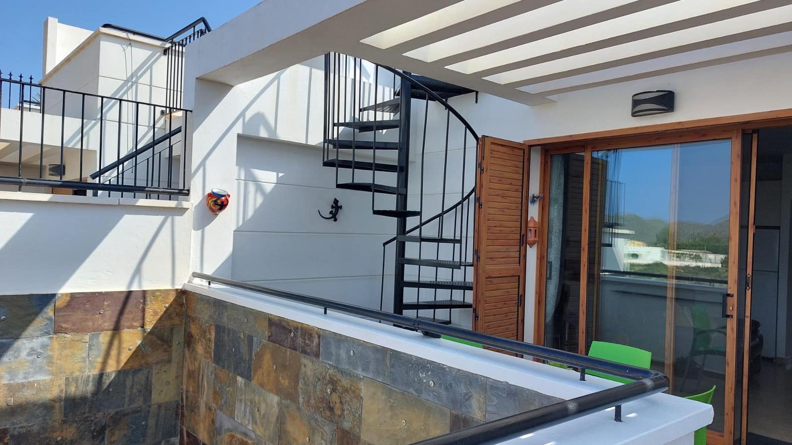 2 sypialnia Penthouse na sprzedaż w Palomares z basenem garażem - 152 500 € (Ref: 9813262)
