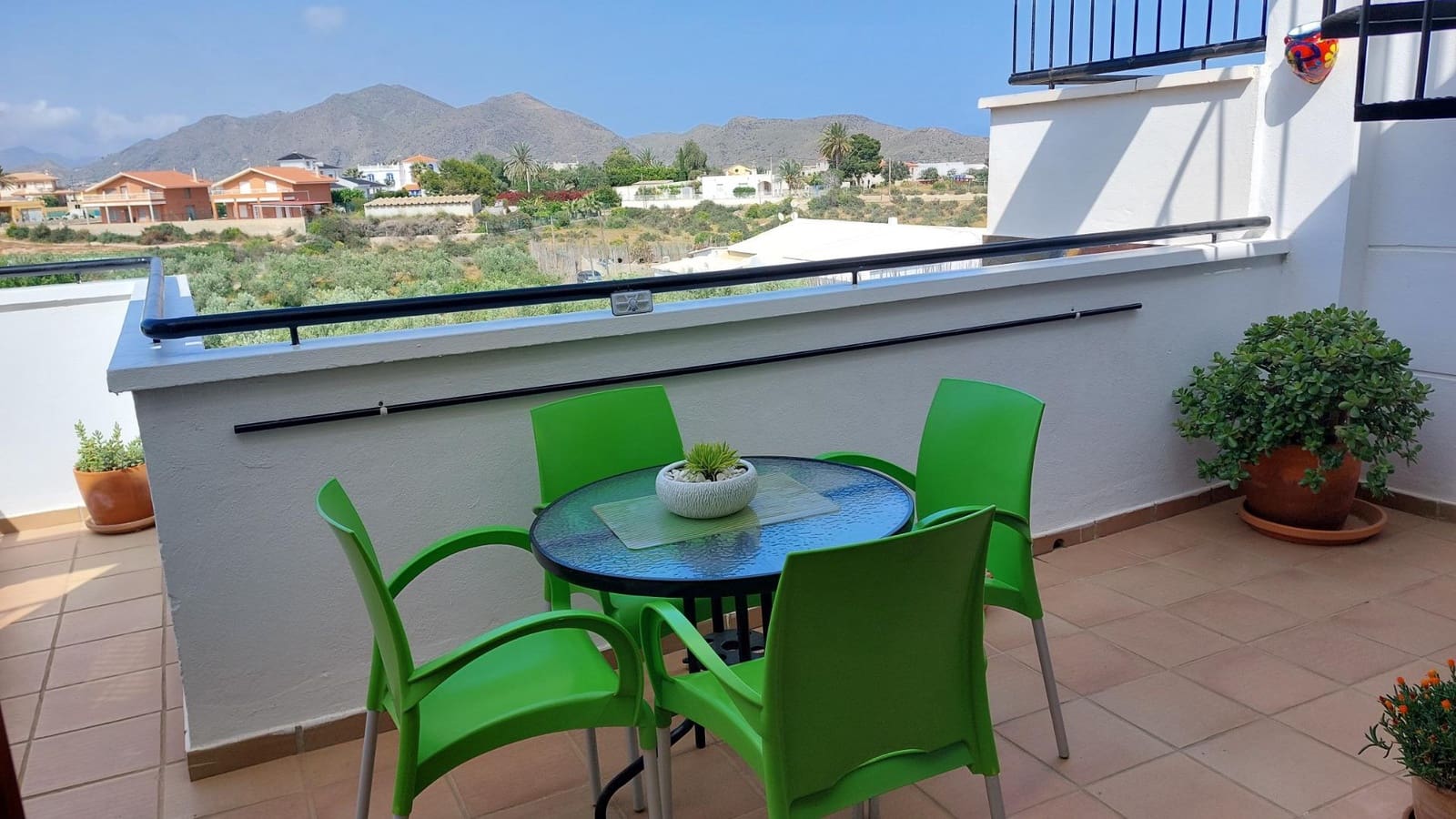 2 sypialnia Penthouse na sprzedaż w Palomares z basenem garażem - 152 500 € (Ref: 9813262)