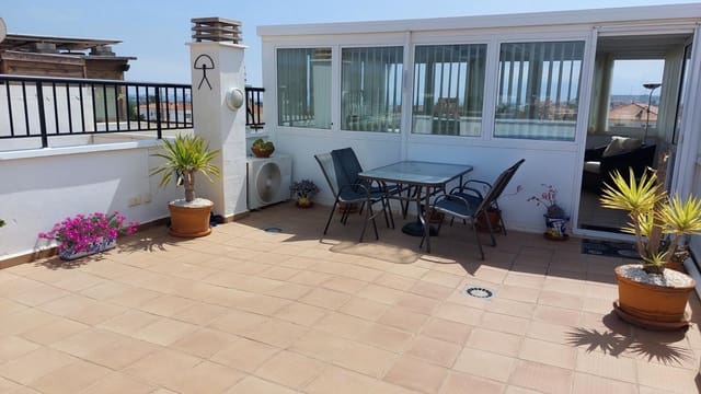 2 sypialnia Penthouse na sprzedaż w Palomares, Cuevas del Almanzora z basenem garażem - 152 500 € (Ref: 9813262)