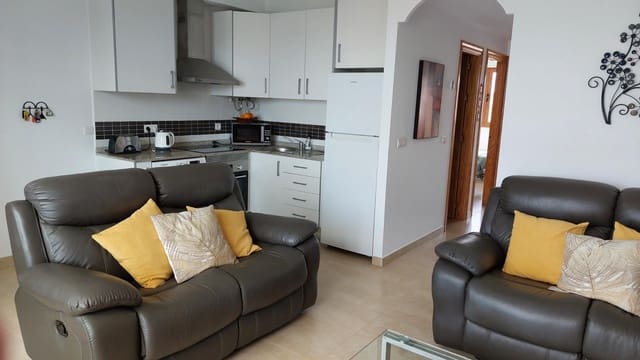2 sypialnia Penthouse na sprzedaż w Palomares, Cuevas del Almanzora z basenem garażem - 152 500 € (Ref: 9813262)