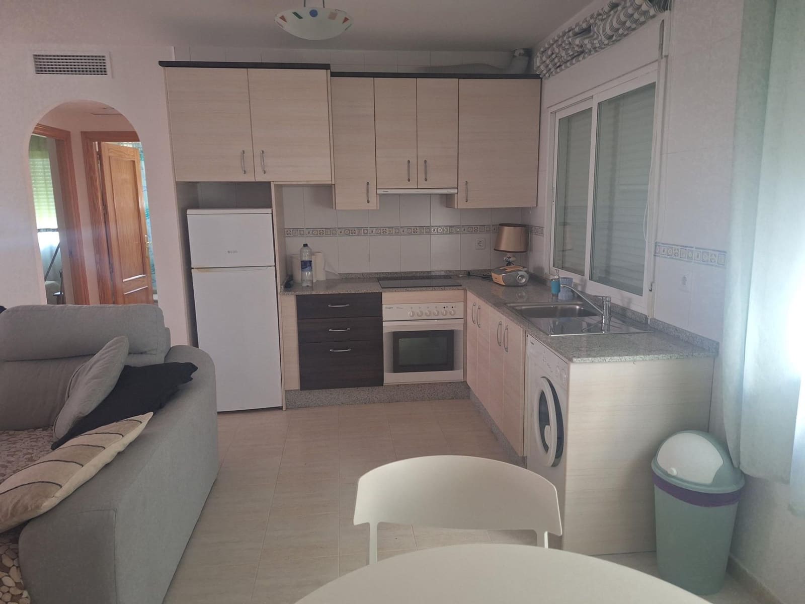 2 slaapkamer Appartement te koop in Palomares met zwembad garage - € 129.000 (Ref: 9822435)