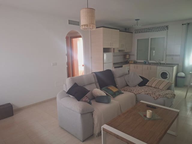 2 Zimmer Apartment zu verkaufen in Palomares, Cuevas del Almanzora mit Pool Garage - 126.000 € (Ref: 9822435)
