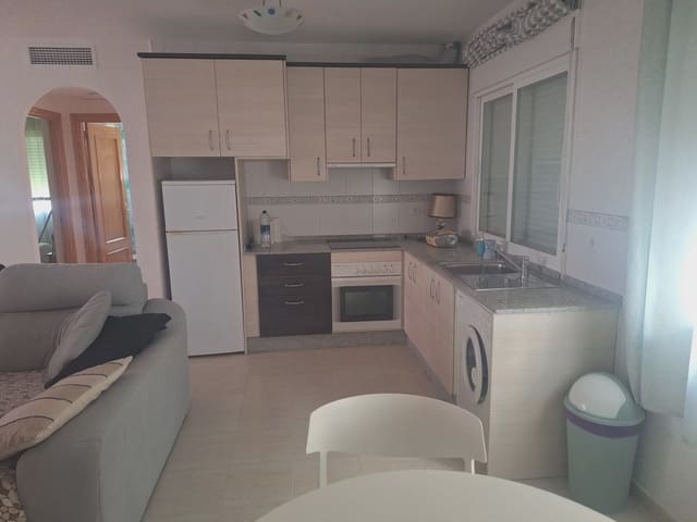 2 Zimmer Apartment zu verkaufen in Palomares, Cuevas del Almanzora mit Pool Garage - 126.000 € (Ref: 9822435)