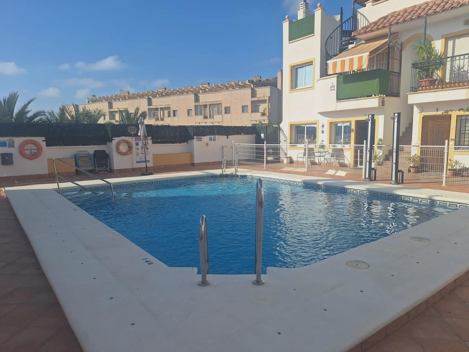 2 bedroom Apartment for sale in Palomares with pool garage - € 126,000 (Ref: 9822435)