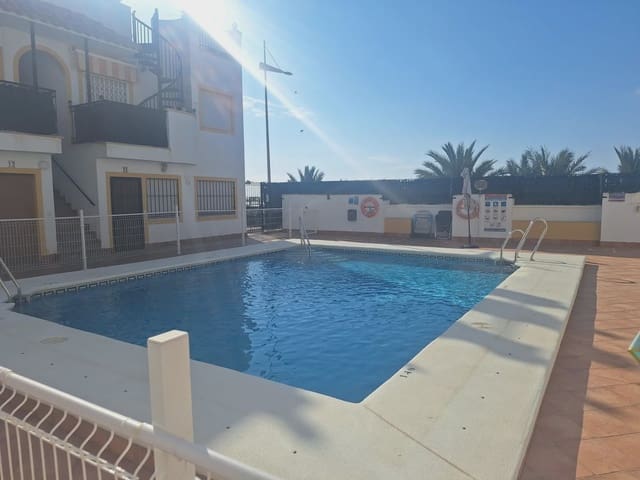 2 Zimmer Apartment zu verkaufen in Palomares, Cuevas del Almanzora mit Pool Garage - 126.000 € (Ref: 9822435)
