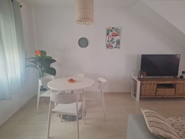 2 Zimmer Apartment zu verkaufen in Palomares, Cuevas del Almanzora mit Pool Garage - 126.000 € (Ref: 9822435)
