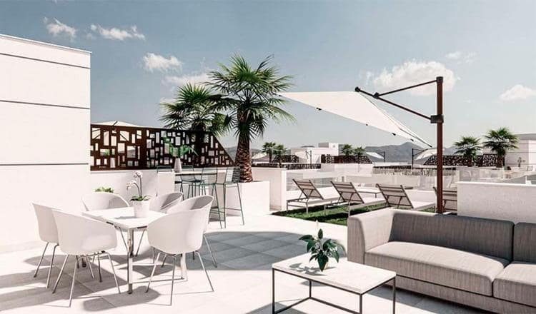 3 soveværelse Lejlighed til salg i San Juan de los Terreros med swimmingpool garage - € 240.000 (Ref: 9875855)