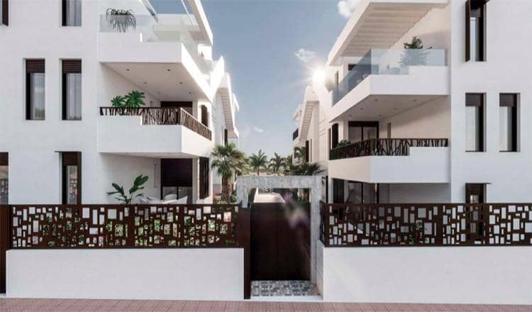 3 soveværelse Lejlighed til salg i San Juan de los Terreros med swimmingpool garage - € 240.000 (Ref: 9875855)