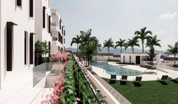3 soveværelse Lejlighed til salg i San Juan de los Terreros med swimmingpool garage - € 225.000 (Ref: 9875856)