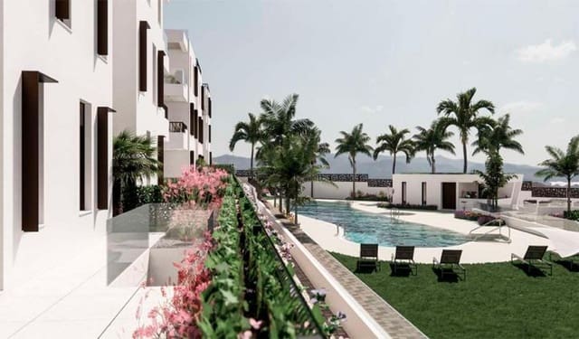 3 soveværelse Lejlighed til salg i San Juan de los Terreros, Pulpí med swimmingpool garage - € 225.000 (Ref: 9875856)