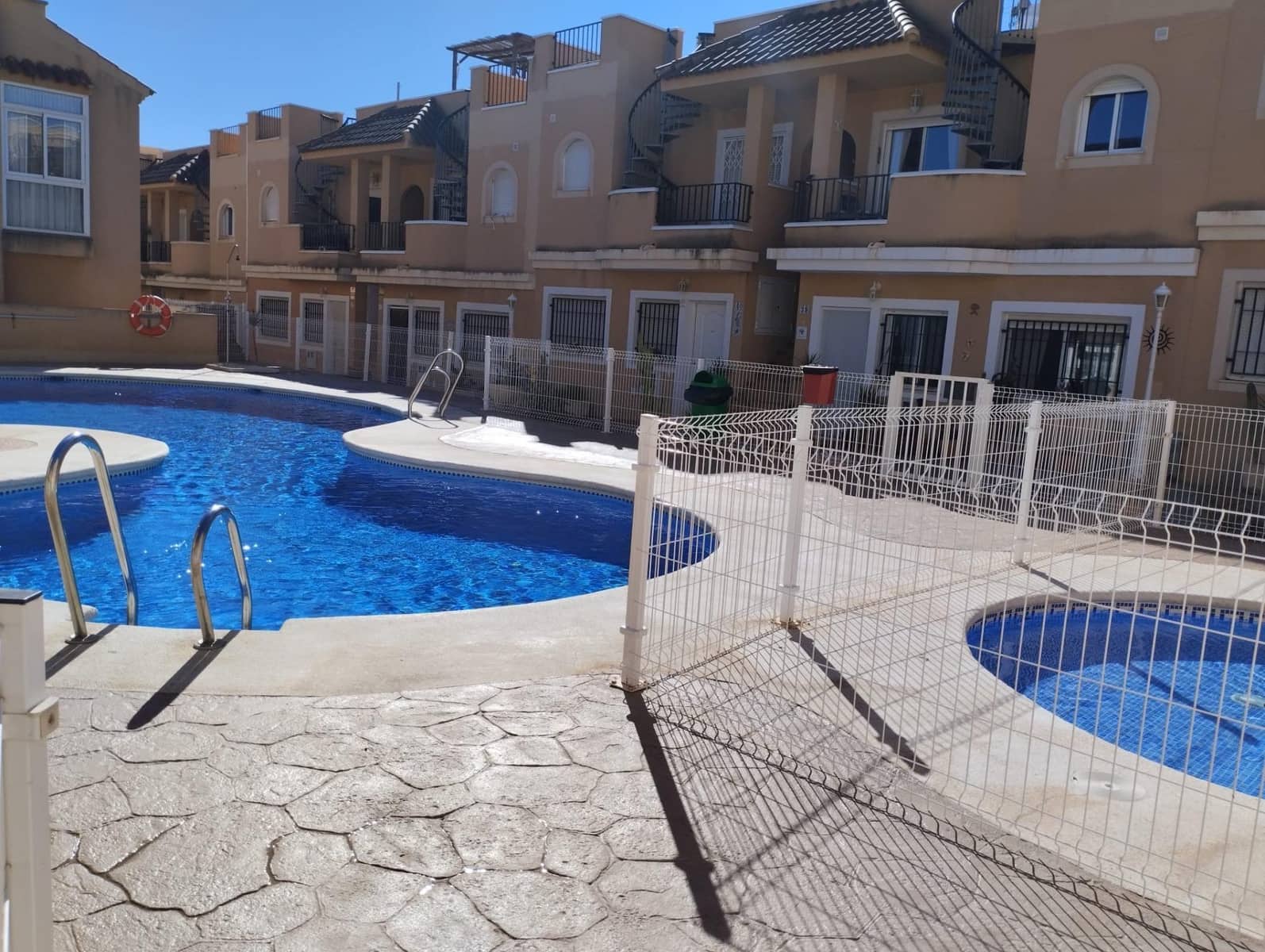 2 soveværelse Lejlighed til salg i Palomares med swimmingpool garage - € 119.000 (Ref: 9910396)