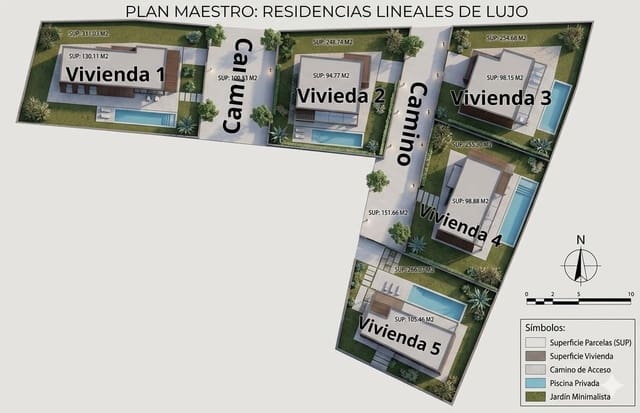 Villa/Maison à vendre à Palomares, Cuevas del Almanzora - 215 000 € (Ref: 9916529)
