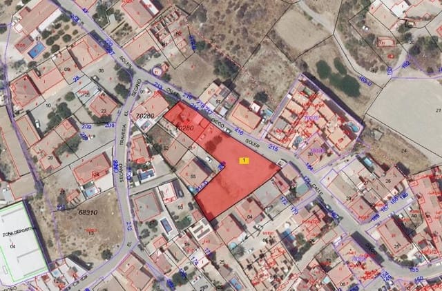 Villa/Maison à vendre à Palomares, Cuevas del Almanzora - 215 000 € (Ref: 9916529)